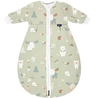 Alvi Kugelschlafsack Baby Mäxchen-Thermo mit Arm - Baby Forest, 110