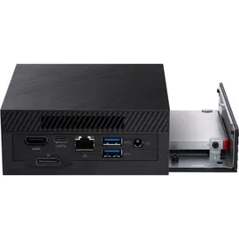 Asus PN51-BB353MDS1 Barebone Mini PC (AMD Ryzen 3 5300U Prozessor, integrierte Radeon Vega Grafik, WiFi 6, Bluetooth 5.0, mi Audio Chip, ohne Betriebssystem, DisplayPort) schwarz