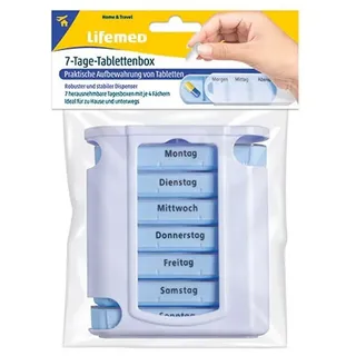 Lifemed Medikamentenbox 7-Tage 1 St.