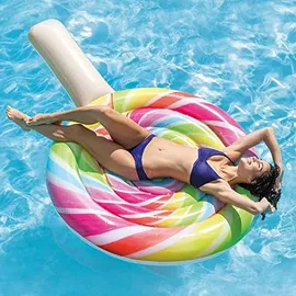 Intex Luftmatratze Lollipop