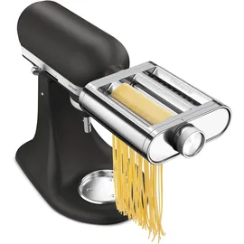 KitchenAid Nudelvorsatz 5KSM3MPA Edelstahl/Weiß