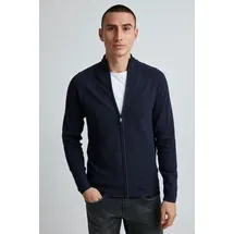 11 Project Strickjacke PRBalin 20714093 ME Feinstrick Zip-Jacke in Blau L