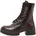 Damen Oxford-Stiefel Scharlachrot 41 EU