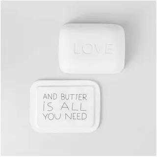 räder Guten Morgen. Butterdose Love