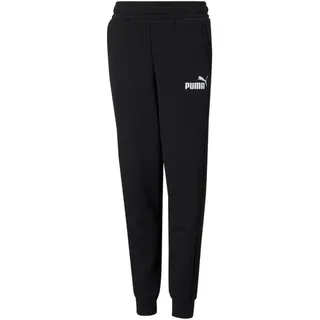 Puma Essentials Logo Terry-Jogginghose CL Jungen black 152