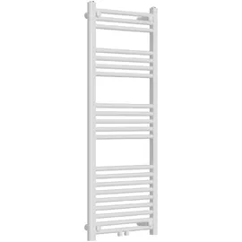 neu.haus Handtuchheizkörper Voss 1200 x 500 mm 500 W weiß Mittelventil