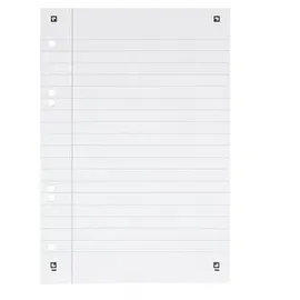 Oxford Collegeblock Schule Kleinformat liniert DIN A5 Innenrand, 1 Block