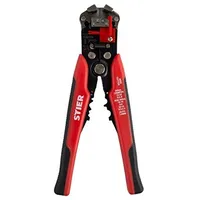 Stier Automatik-Schneid-, Crimp- und Abisolierzange Kombi+