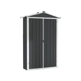 vidaXL Gerätehaus 1,08 x 0,46 m anthrazit
