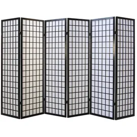 Homestyle4u Paravent Raumteiler - Paravents, Paravents