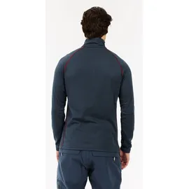 Protest Rekody Sweatshirt 1/4 Reißverschluss Dunkelblau L