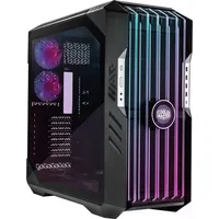 Cooler Master HAF 700 Evo Titanium Grey Big Tower Gaming Gehäuse grau