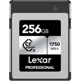 Lexar Professional CFexpress Typ B CFe Karte, bis zu 1750MB/s Lesegeschwindigkeit, mit PCIe Gen3x2, kompatibel mit DSLR, rückwärts mit XQD Kamera
