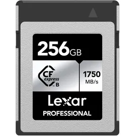 Lexar Professional CFexpress Typ B CFe Karte, bis zu 1750MB/s Lesegeschwindigkeit, mit PCIe Gen3x2, kompatibel mit DSLR, rückwärts mit XQD Kamera