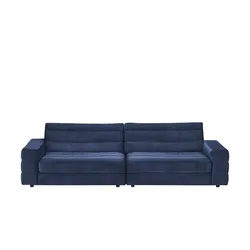Big Sofa  Scarlatti ¦ blau ¦ Maße (cm): B: 296 H: 83 T: 125.0