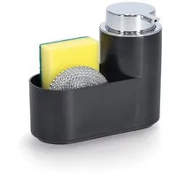 Zeller Seifenspender-Set Schwarz