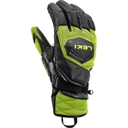 LEKI WCR Venom GS 3D black-ice lemon 8.0