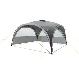 Outwell Seitenwand für Pavillon Wakefield 2 Stück 1,5 x 2,0 x 0,1 m Grau