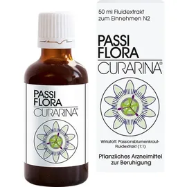 Harras Pharma Curarina Arzneimittel GmbH PASSIFLORA CURARINA Tropfen