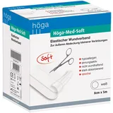 HÖGA Med-Soft Pflaster 5 m x 8 cm 1 Rolle