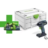 Festool TID 18-Basic-4,0 inkl. 1 x 4 Ah + Koffer