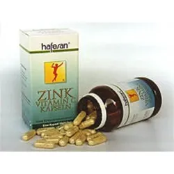 Hafesan Zink Vitamin C Kapseln