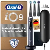 Plus Edition Black Onyx + Aufsteckbürsten 3 St.