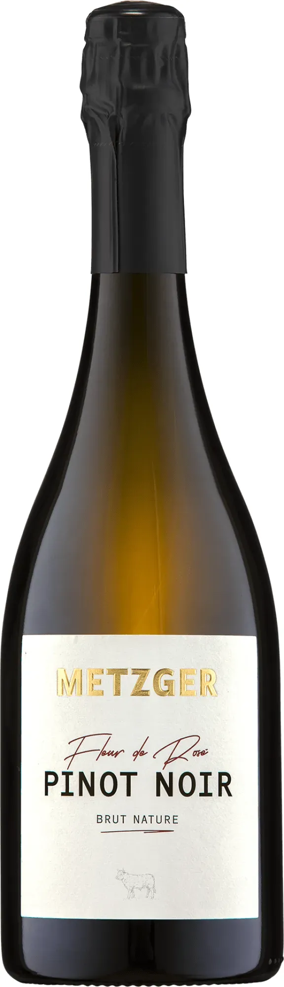 Metzger »Fleur de Rosé« Pinot Noir brut nature