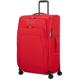 Samsonite Spark SNG Eco Spinner L, Erweiterbar Koffer, 79 cm, 124/140 L, Rot (Fiery Red)