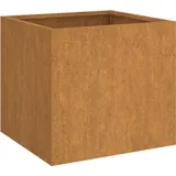 42 x 40 x 39 cm Cortenstahl