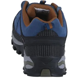 CMP Rigel Low WP Herren bluestone/rubber 45
