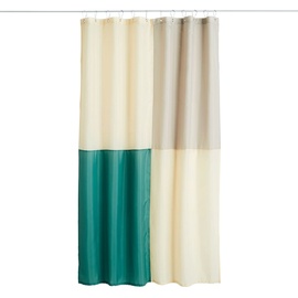 Hay - Check Shower Curtain - Green