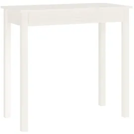 vidaXL Konsolentisch 80x40x75 cm weiß