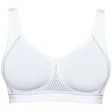 SUSA Sport-BH SUSA "Sport BH Move medium", Damen, Gr. 70, Cup E, weiß, Obermaterial: 49% Polyamid PA. 33% Polyester PES. 18% Elasthan EL., BHs Sport-BH