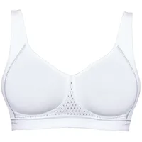 SUSA Sport-BH SUSA "Sport BH Move medium", Damen, Gr. 70, Cup E, weiß, Obermaterial: 49% Polyamid PA. 33% Polyester PES. 18% Elasthan EL., BHs Sport-BH