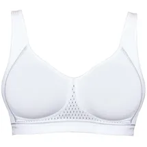 SUSA Sport-BH SUSA "Sport BH Move medium", Damen, Gr. 70, Cup E, weiß, Obermaterial: 49% Polyamid PA. 33% Polyester PES. 18% Elasthan EL., BHs Sport-BH