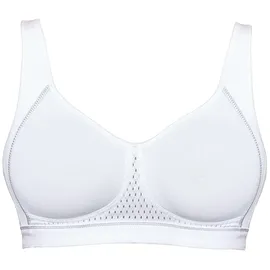 SUSA Sport-BH SUSA "Sport BH Move medium", Damen, Gr. 70, Cup E, weiß, Obermaterial: 49% Polyamid PA. 33% Polyester PES. 18% Elasthan EL., BHs Sport-BH