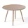 Oviala Beistelltisch Ø 40 x 30 cm Taupe