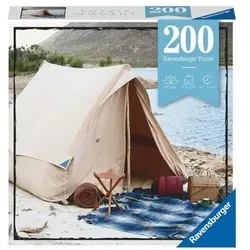 RAVENSBURGER 13308 Puzzle Camping Puzzle Moment 200 Teile