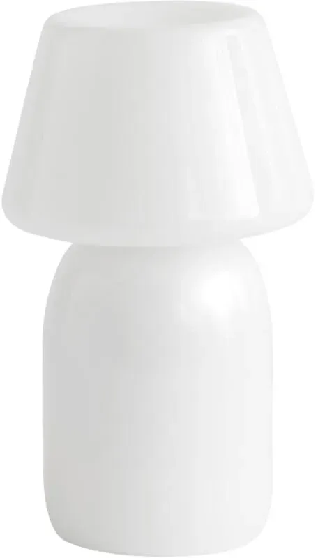 Hay Apollo Portable Lamp White opal glass