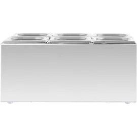 Royal Catering Bain Marie 640 W 6 x GN 1/6 -
