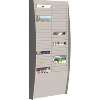 Paperflow Sortiertafel grau DIN A4 50 Fächer