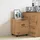 deluke MOSAB Aktenschrank 45x38x54cm Braun