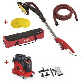 Flex GE 7 + MH-R Giraffe Elektro-Wand-/Deckenschleifer inkl. Tasche (494488)