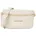 Belt Bag Umhängetasche Synthetik Beige/Weiß
