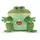 Trudi Handpuppe Frosch (29804)