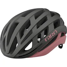 Giro Helios Spherical Helm, Matte Metallic Coal/Dusty Rose, L