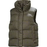 HELLY HANSEN Jade Vest sepia houndstooth S