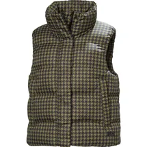 HELLY HANSEN Jade Vest sepia houndstooth S