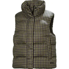HELLY HANSEN Jade Vest sepia houndstooth S